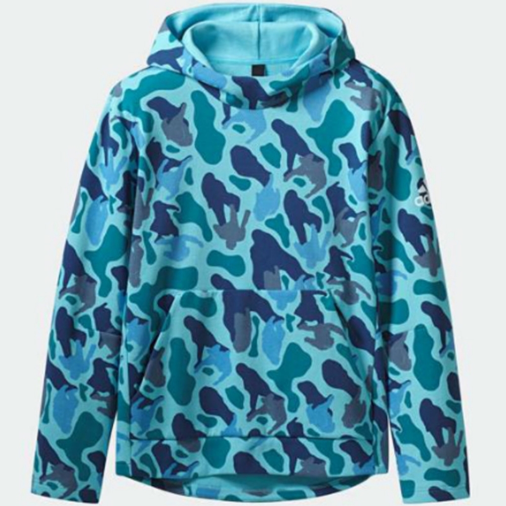 Adidas N.E.R.D Camouflage Hooded Sweatshirt Jacket